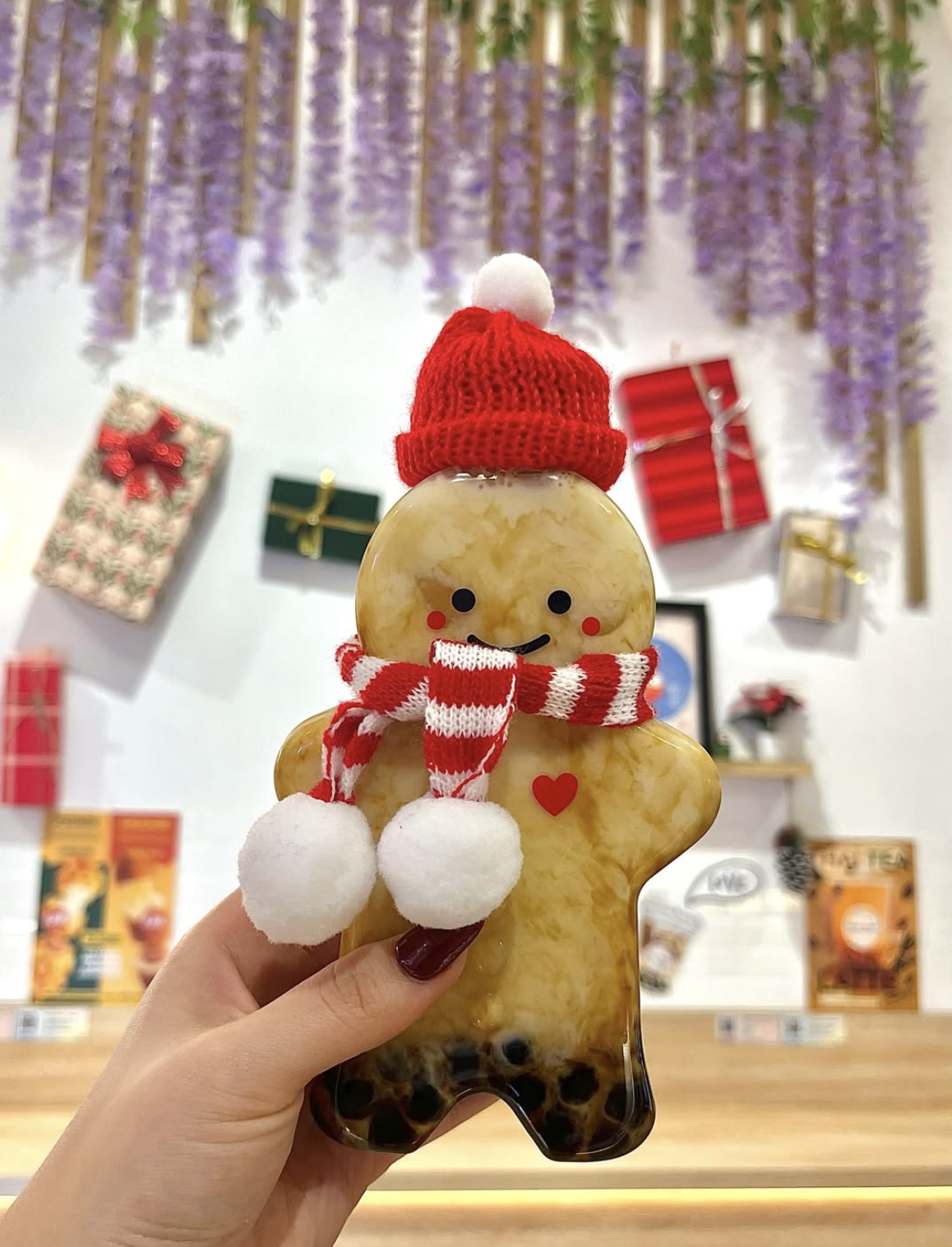 Bouteille Ginger Bread — Fuwa x Fuwa Lyon