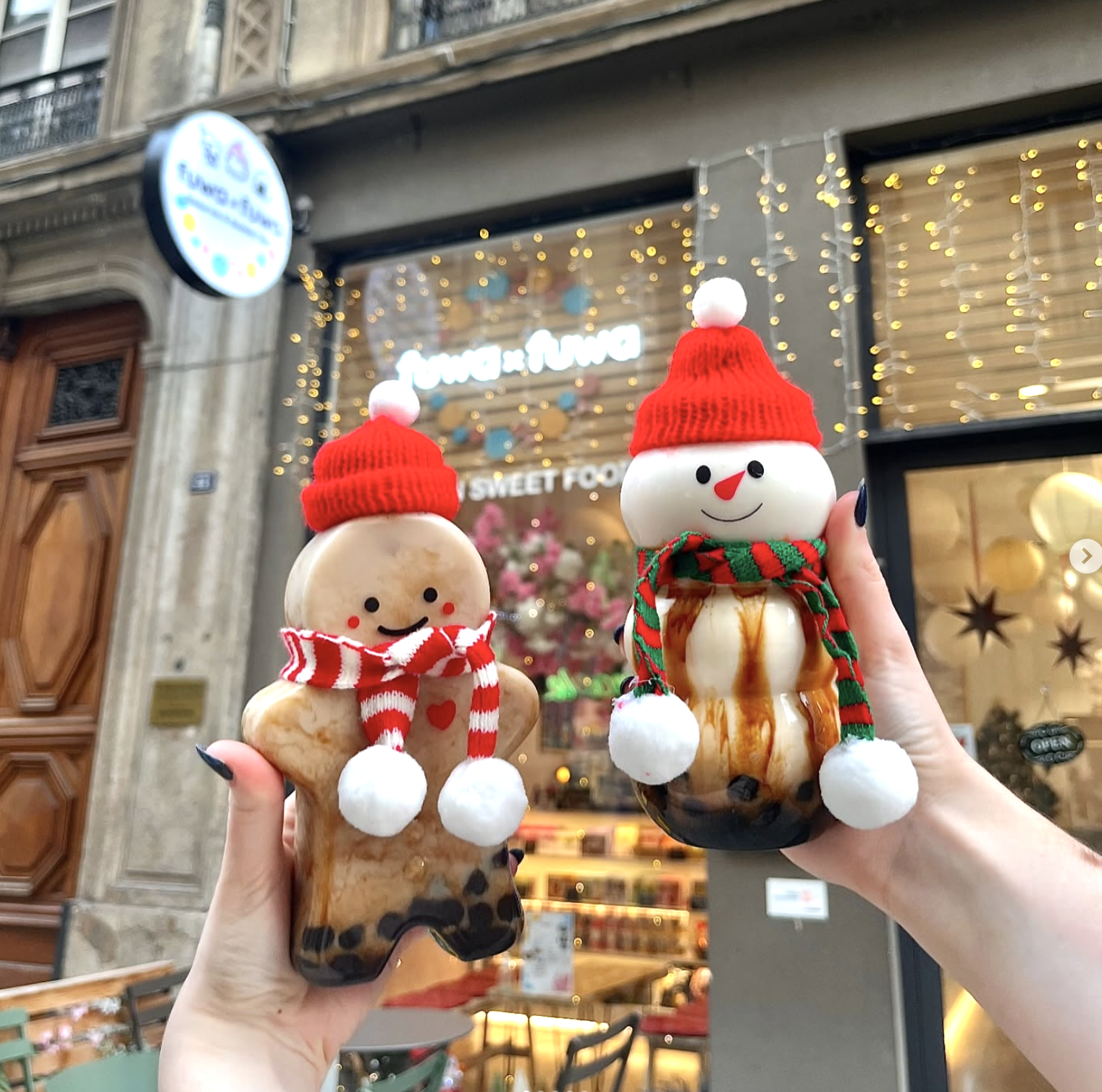 Bouteille Special Noel — Fuwa x Fuwa Lyon