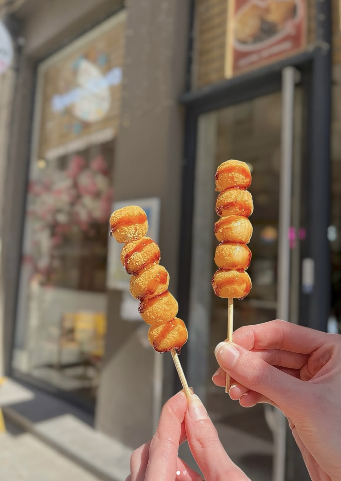 Brochette Dango — Fuwa x Fuwa Lyon