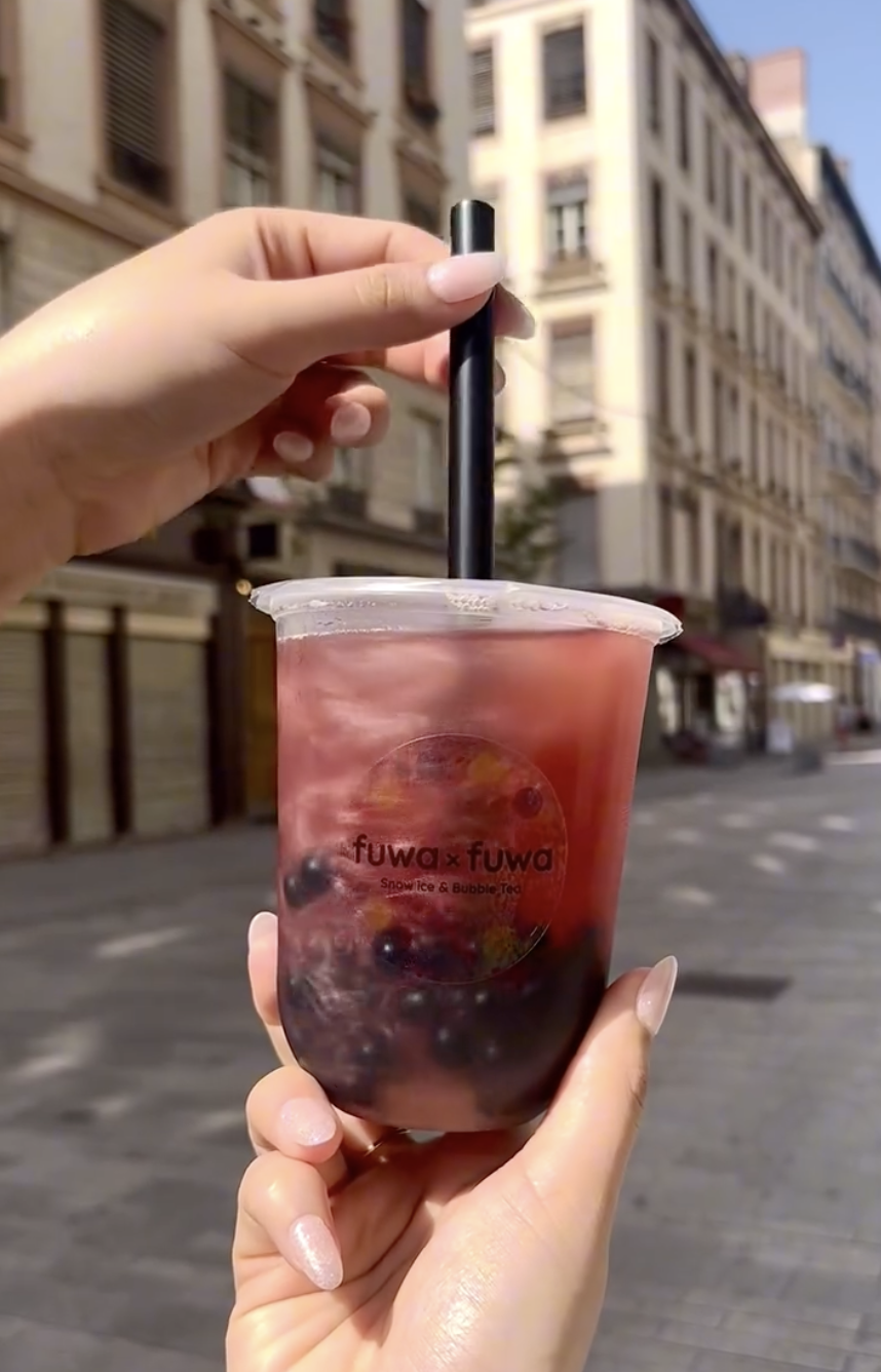 Bubble Tea Ete — Fuwa x Fuwa Lyon