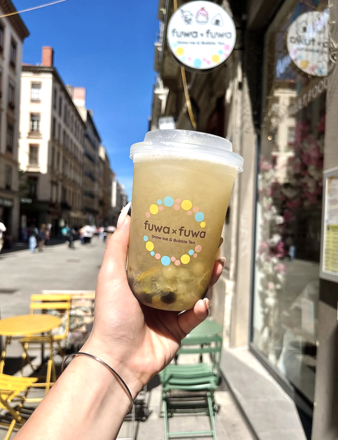 Bubble Tea Ginger Yuzu — Fuwa x Fuwa Lyon