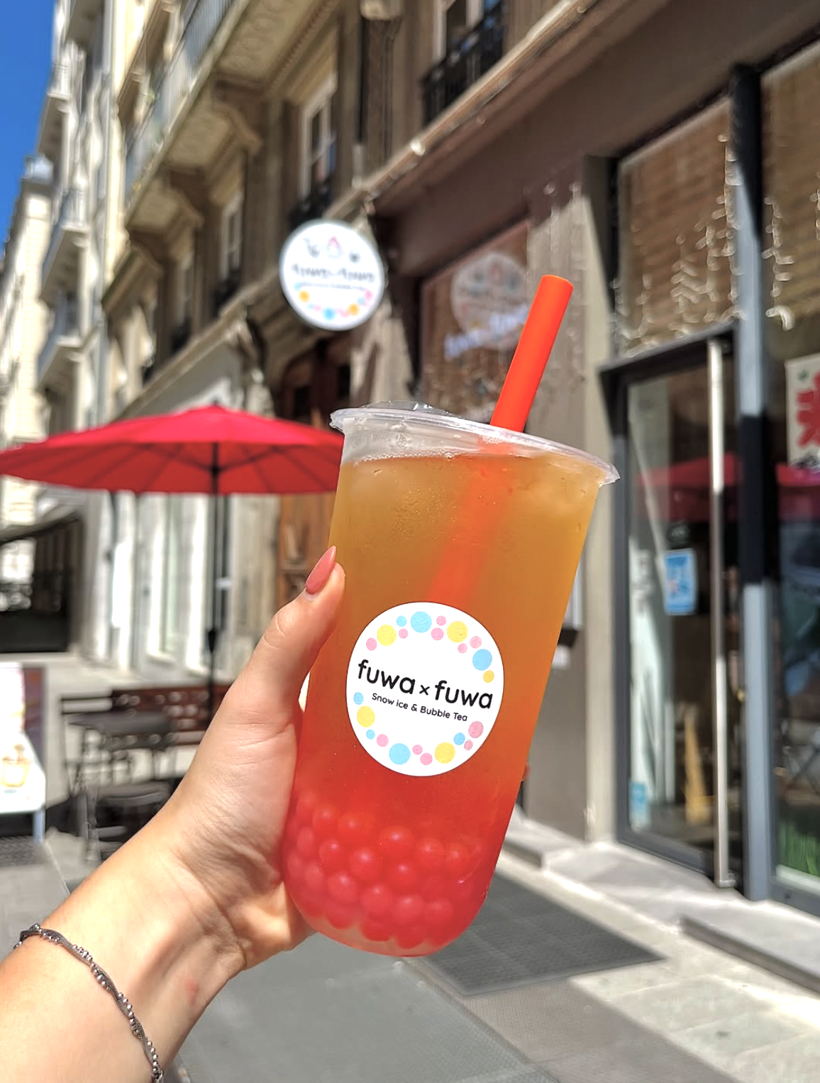 Bubble Tea Large — Fuwa x Fuwa Lyon