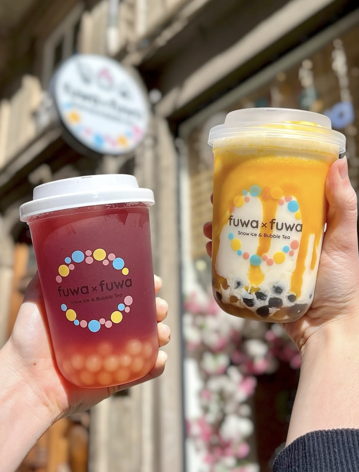 Bubble Tea — Fuwa x Fuwa Lyon