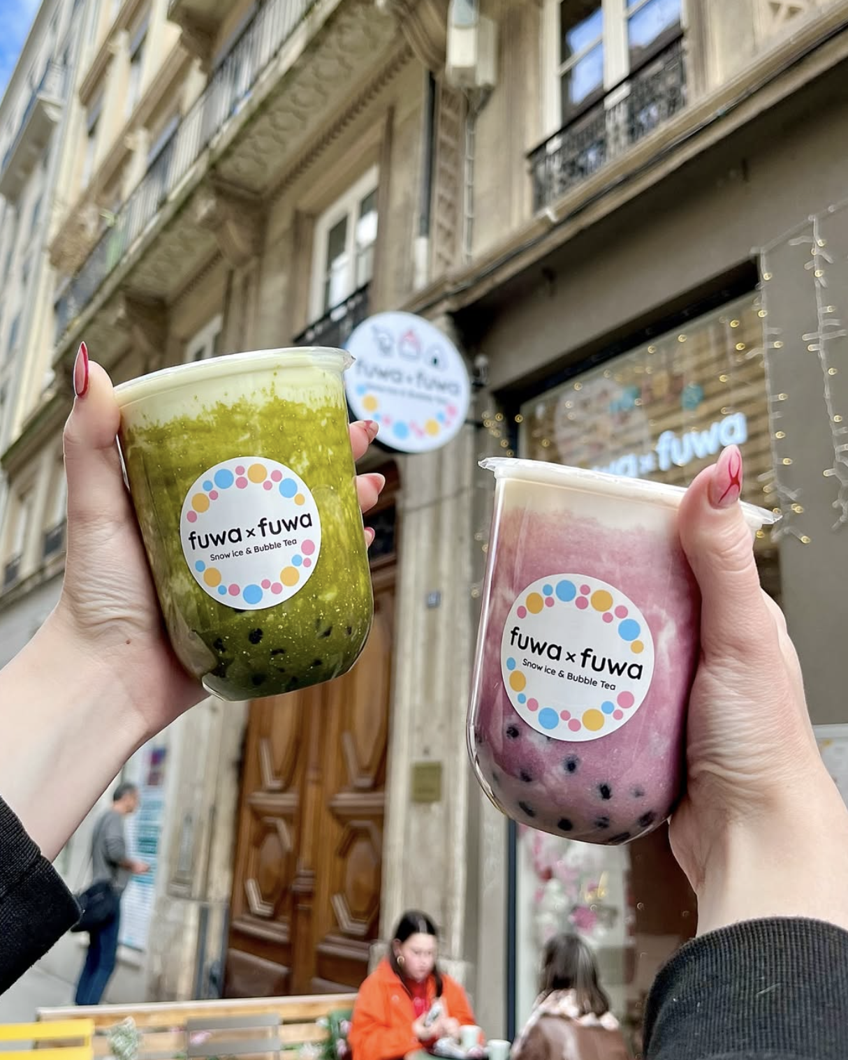 Bubble Tea Matcha — Fuwa x Fuwa Lyon