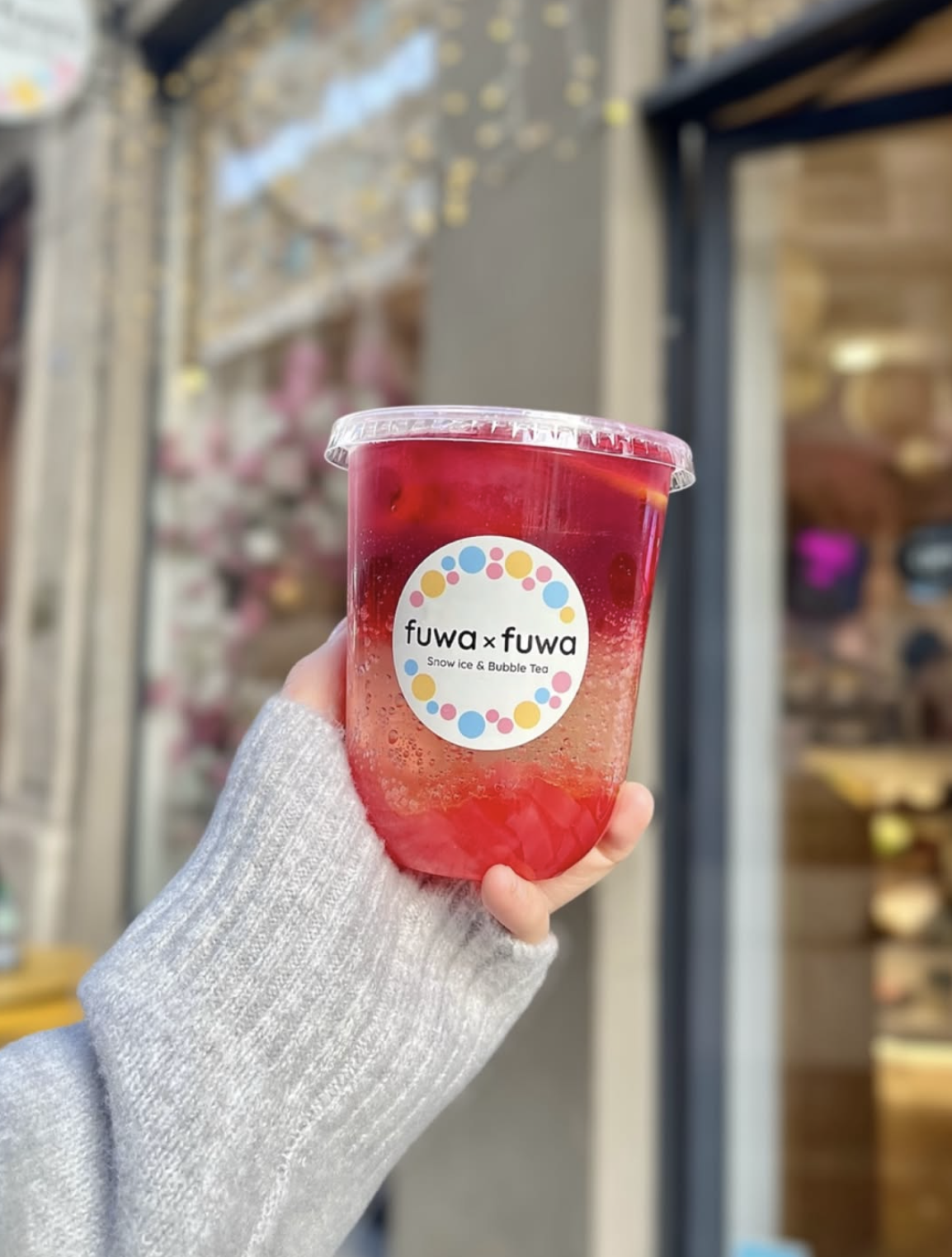 Bubble Tea St Valentin — Fuwa x Fuwa Lyon