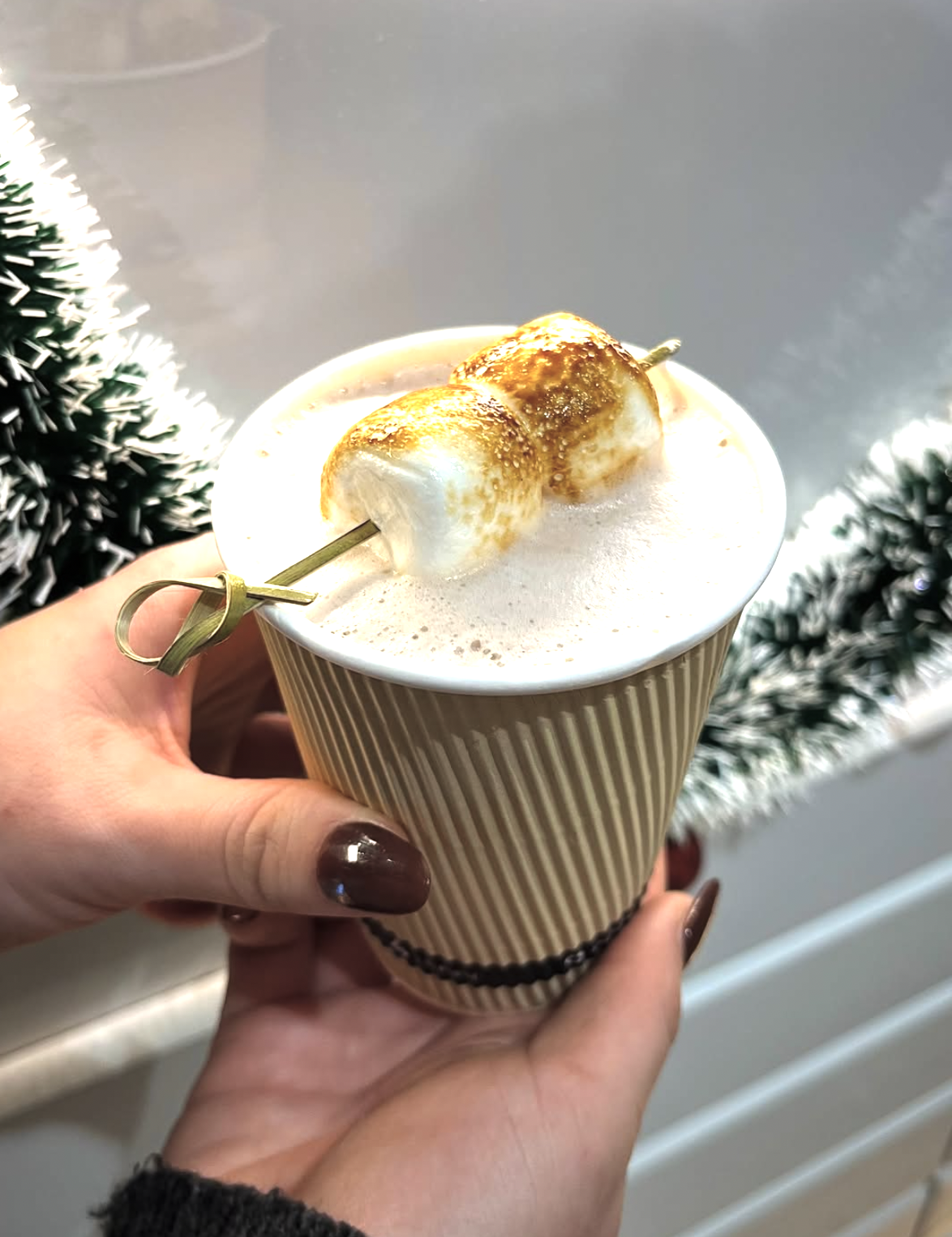 Chocolat Chaud Chamallow — Fuwa x Fuwa Lyon