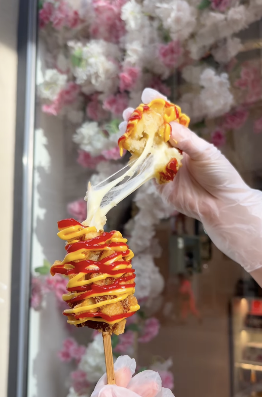 Corndog Crispy Potato — Fuwa x Fuwa Lyon