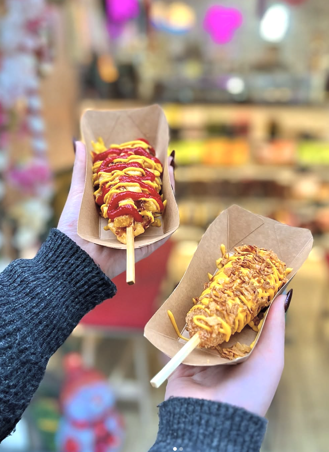 Corndog — Fuwa x Fuwa Lyon