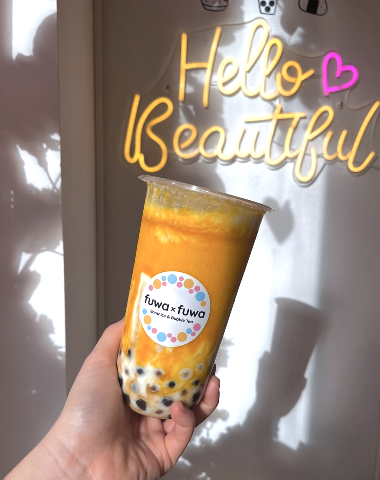 Creamu Coco Mangue — Fuwa x Fuwa Lyon