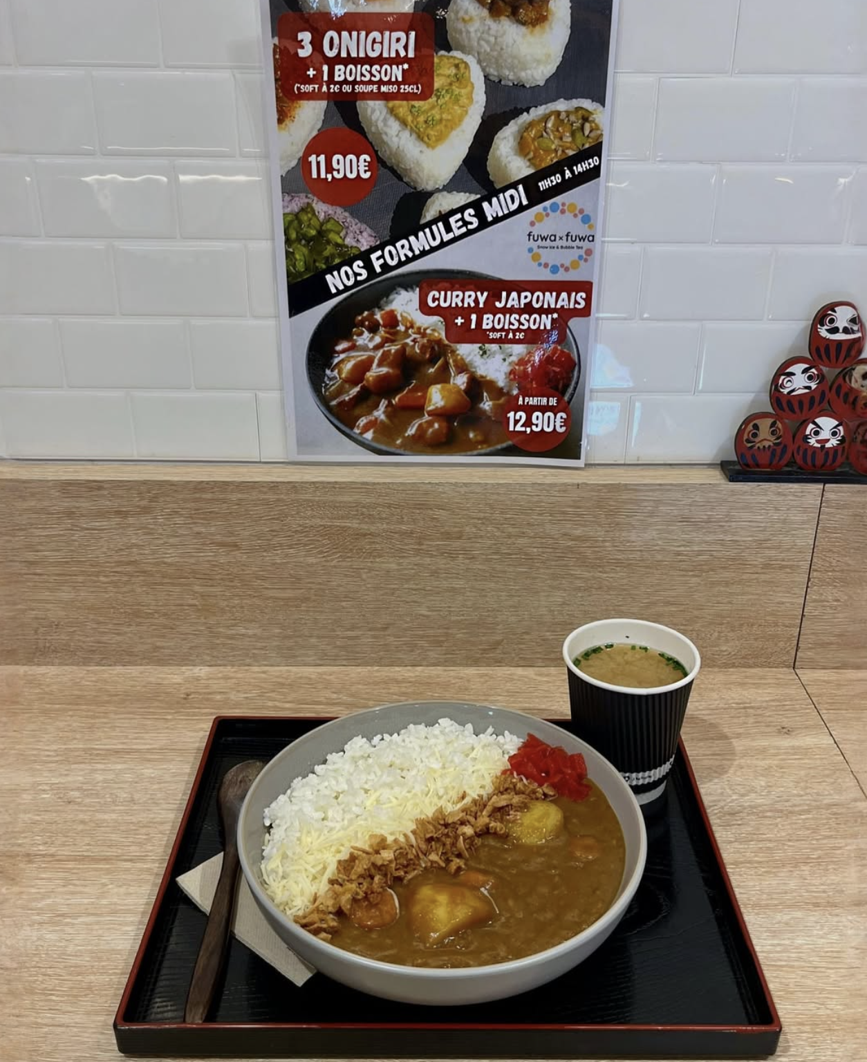 Curry Japonais — Fuwa x Fuwa Lyon