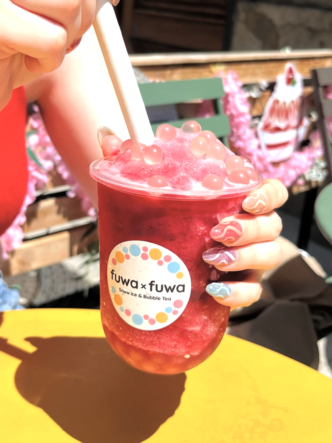 Frappe Hibispop — Fuwa x Fuwa Lyon