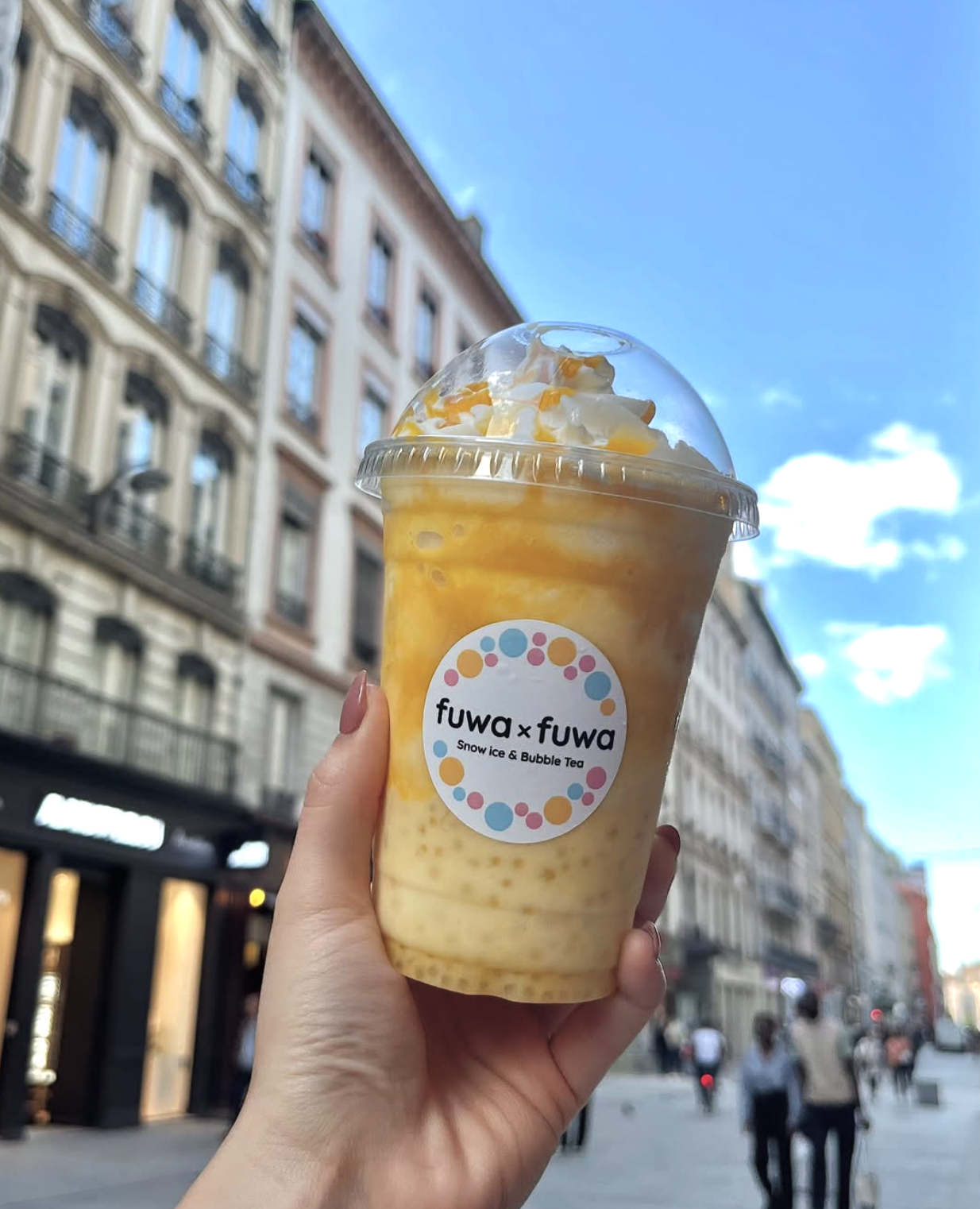 Frappe Mango Coco — Fuwa x Fuwa Lyon