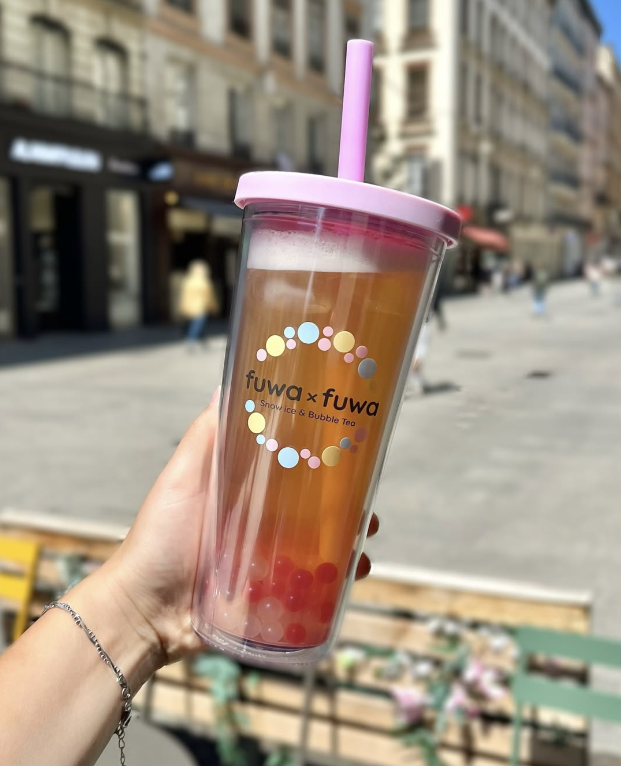 Gobelet Reutilisable — Fuwa x Fuwa Lyon