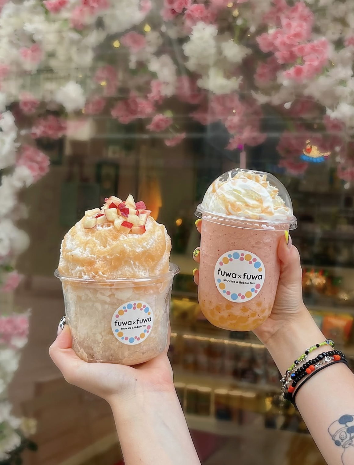 Kakigori Frappe — Fuwa x Fuwa Lyon