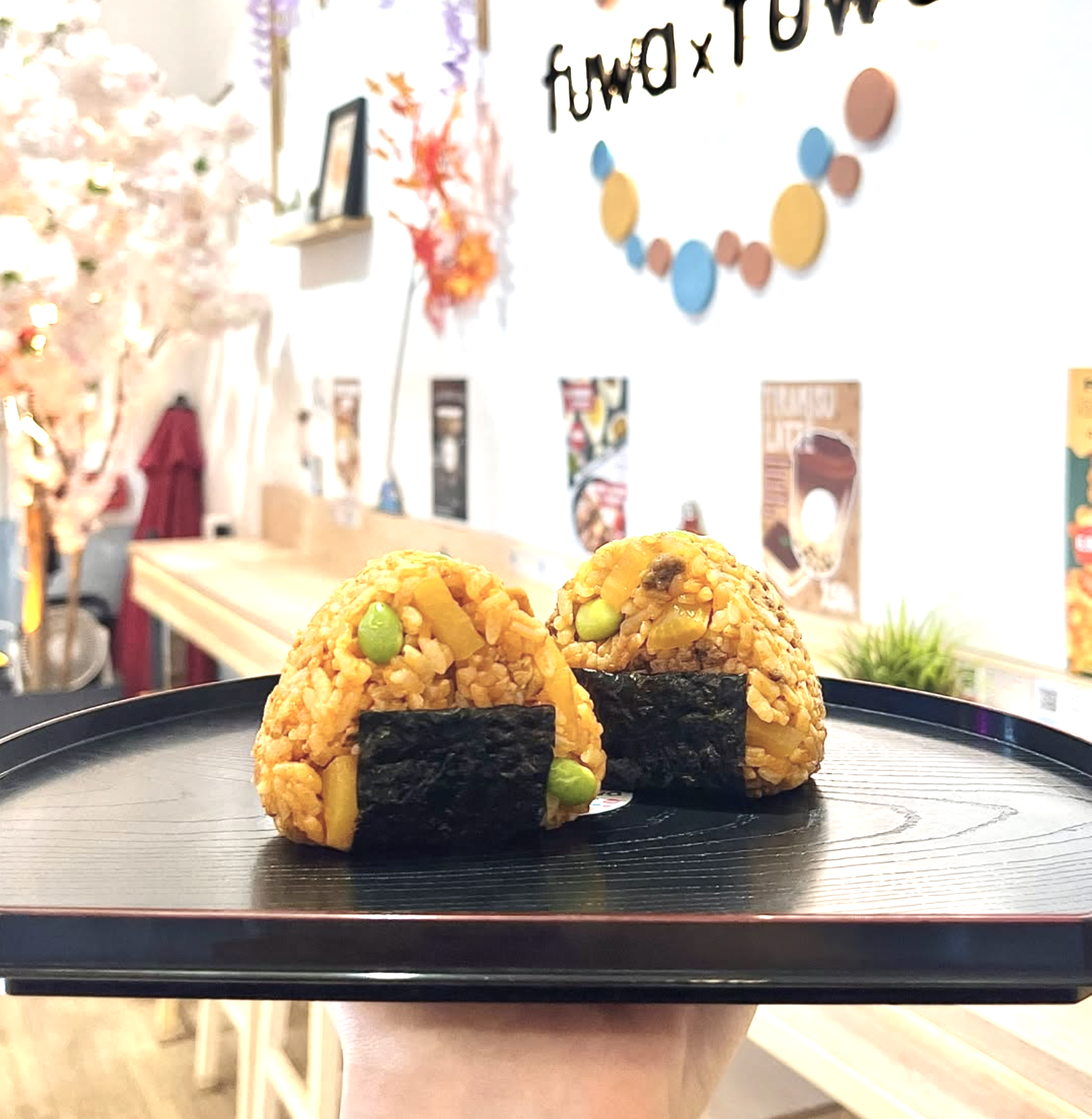 Onigiri Korean Spicy Beef — Fuwa x Fuwa Lyon