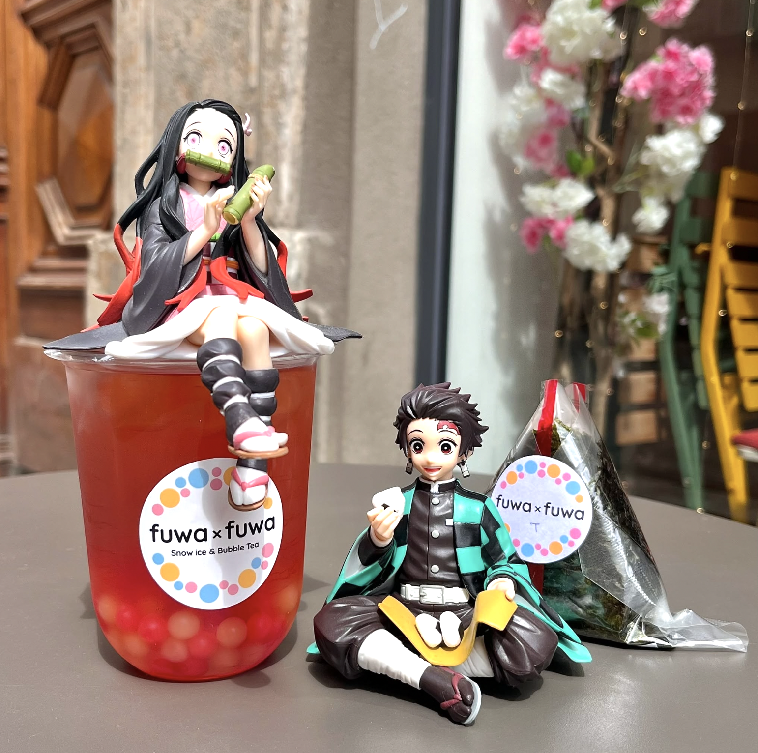 Pause Gouter — Fuwa x Fuwa Lyon