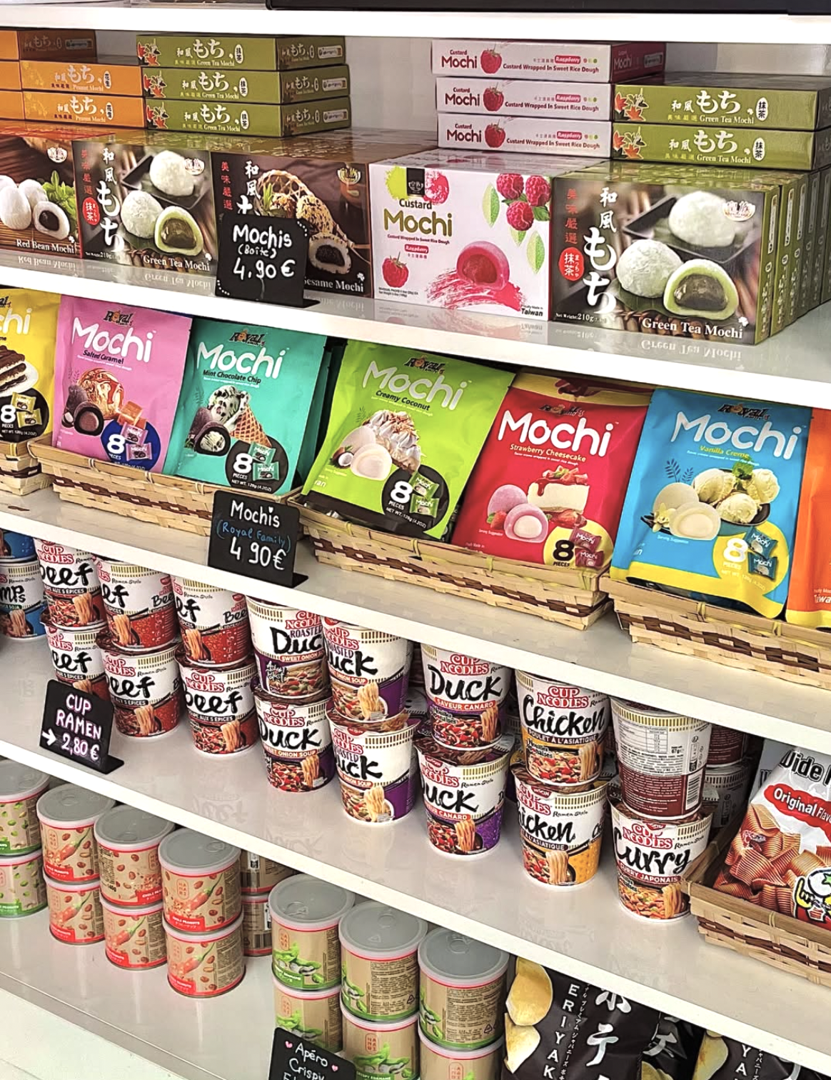 Snack Asiatique Epicerie — Fuwa x Fuwa Lyon