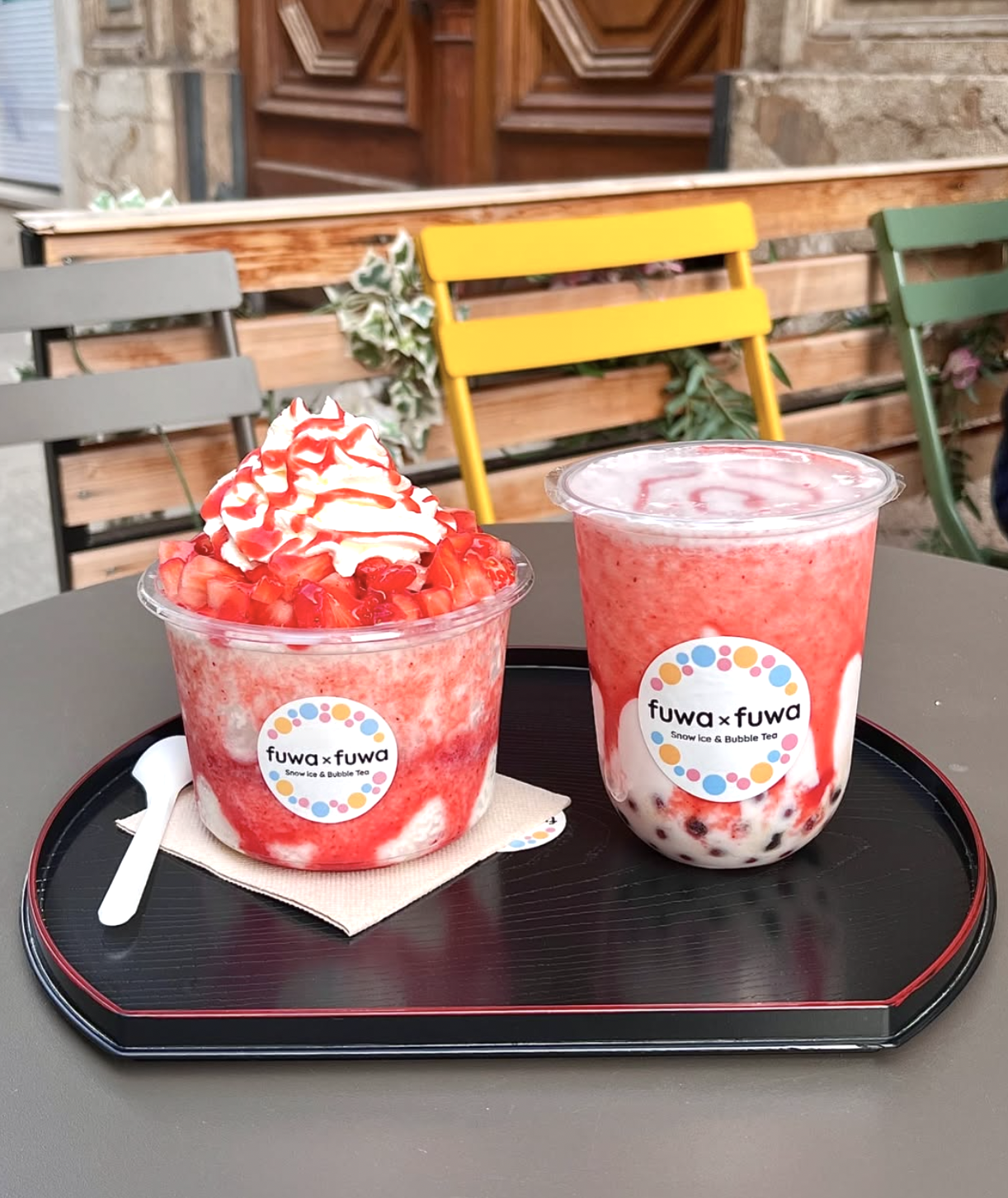 Strawberry Fair — Fuwa x Fuwa Lyon