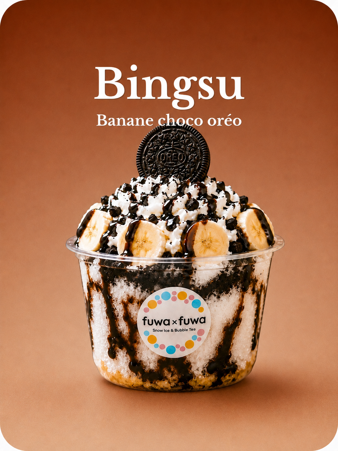 Banane x Choco Oreo lyon Fuwa x Fuwa