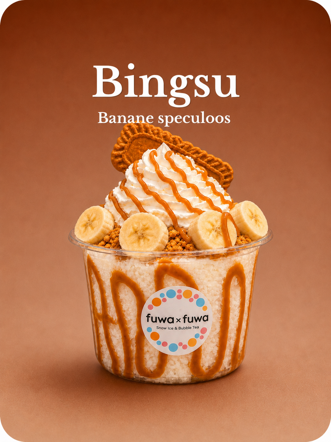 Banane x Spéculoos lyon Fuwa x Fuwa