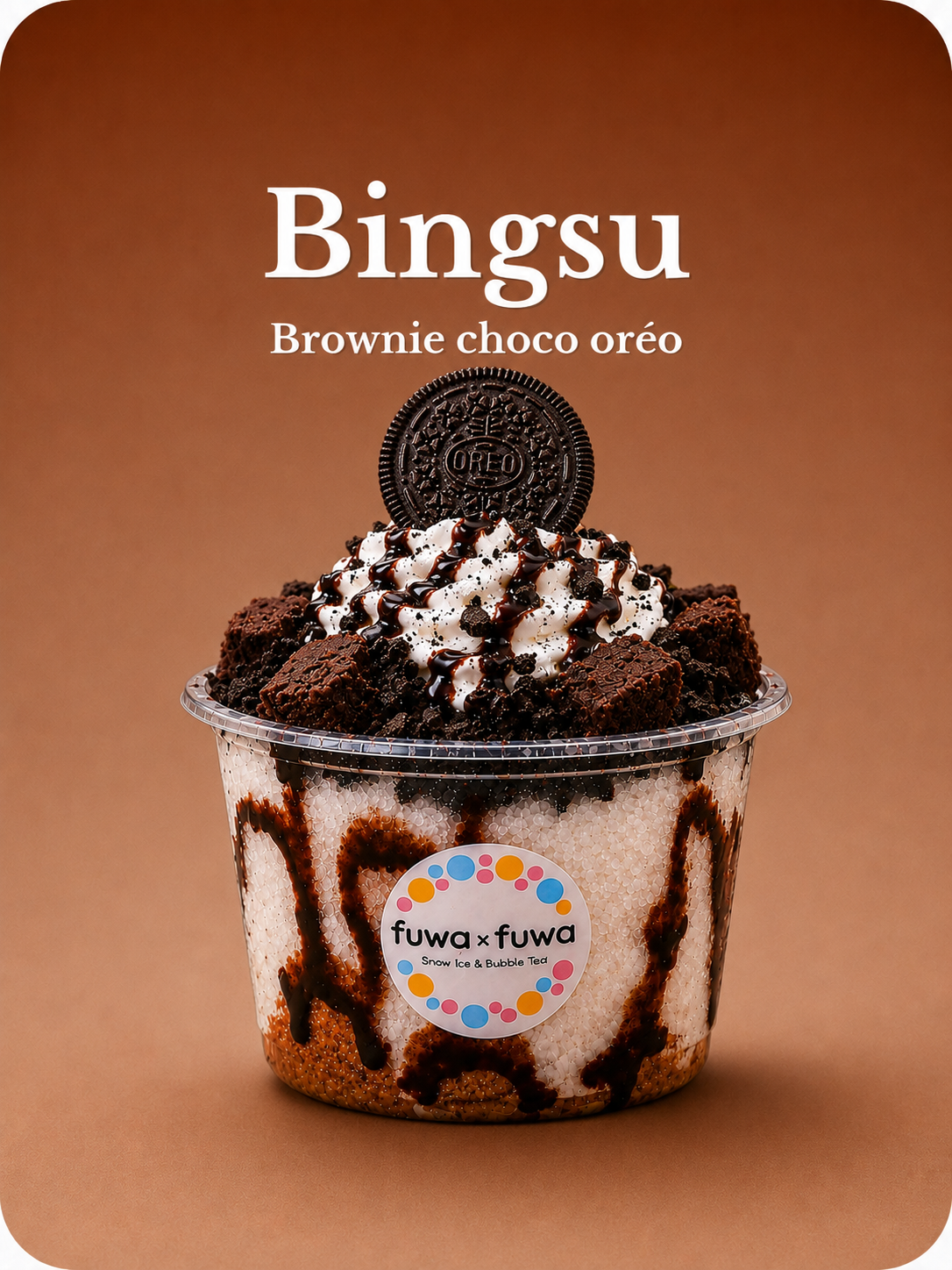Brownie x Choco Oreo lyon Fuwa x Fuwa