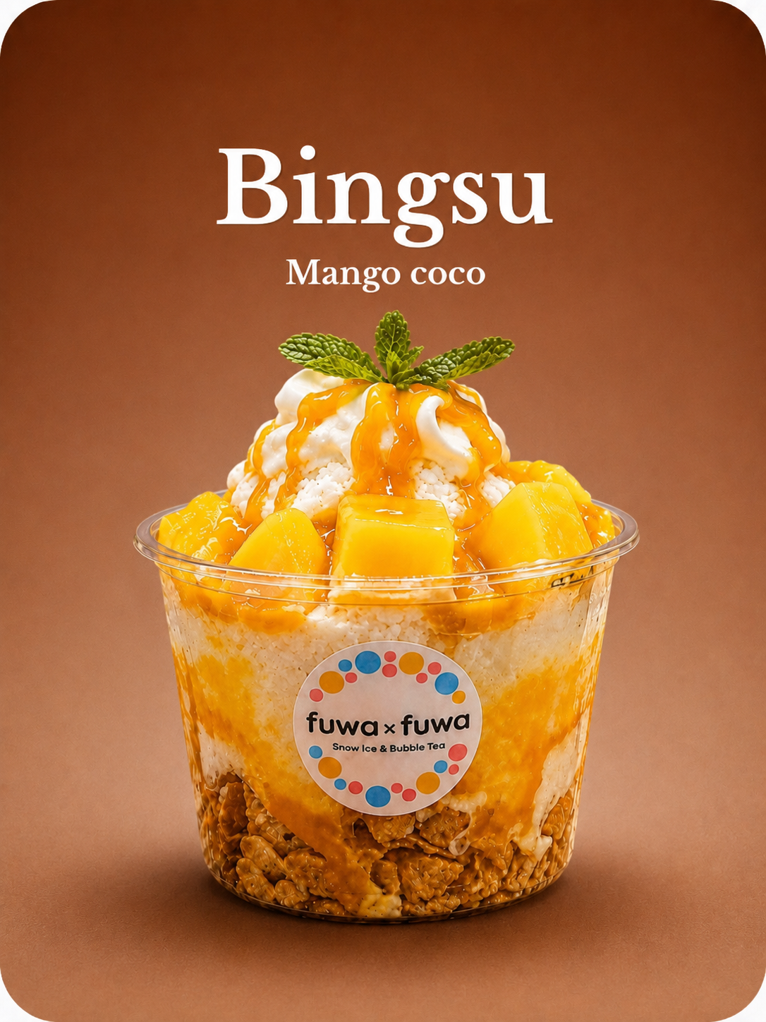 Mango x Coco lyon Fuwa x Fuwa