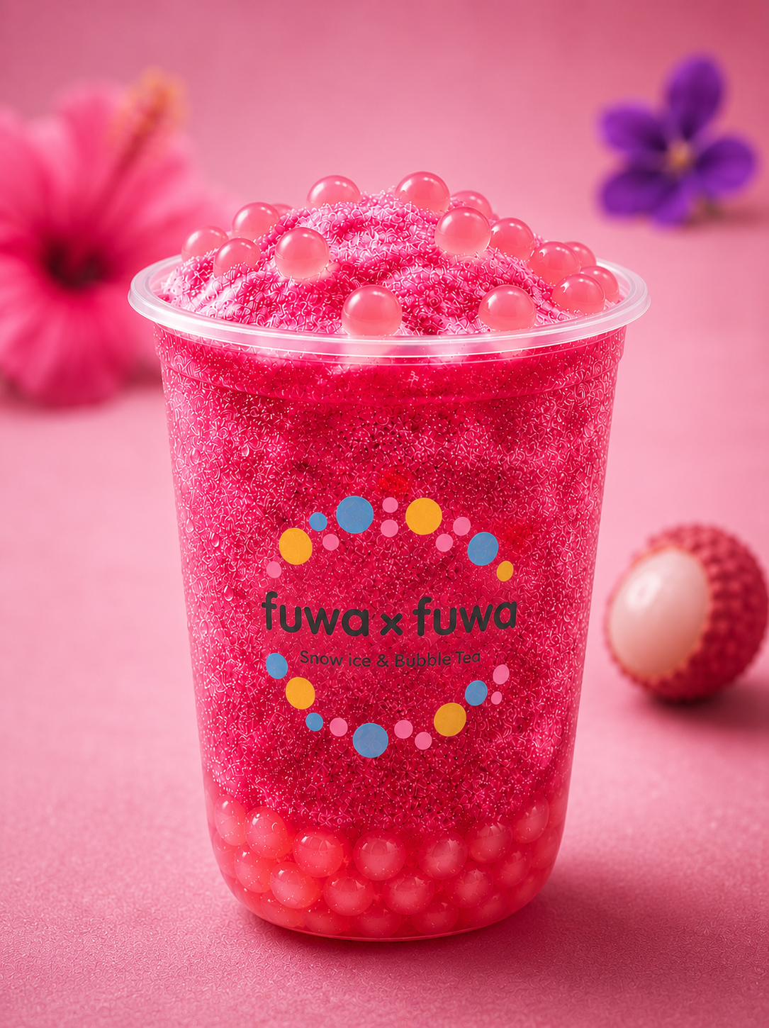 Frappé Hibispop lyon Fuwa x Fuwa