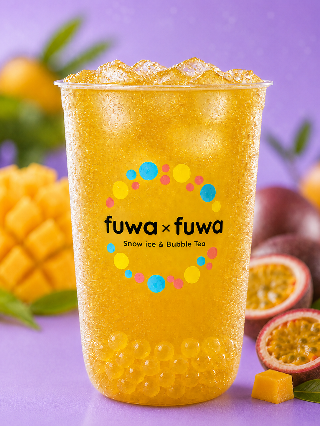 Thé Vert Mangue Passion lyon Fuwa x Fuwa
