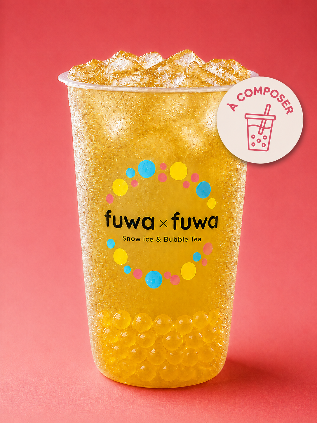 Bubble Tea à Composer lyon Fuwa x Fuwa