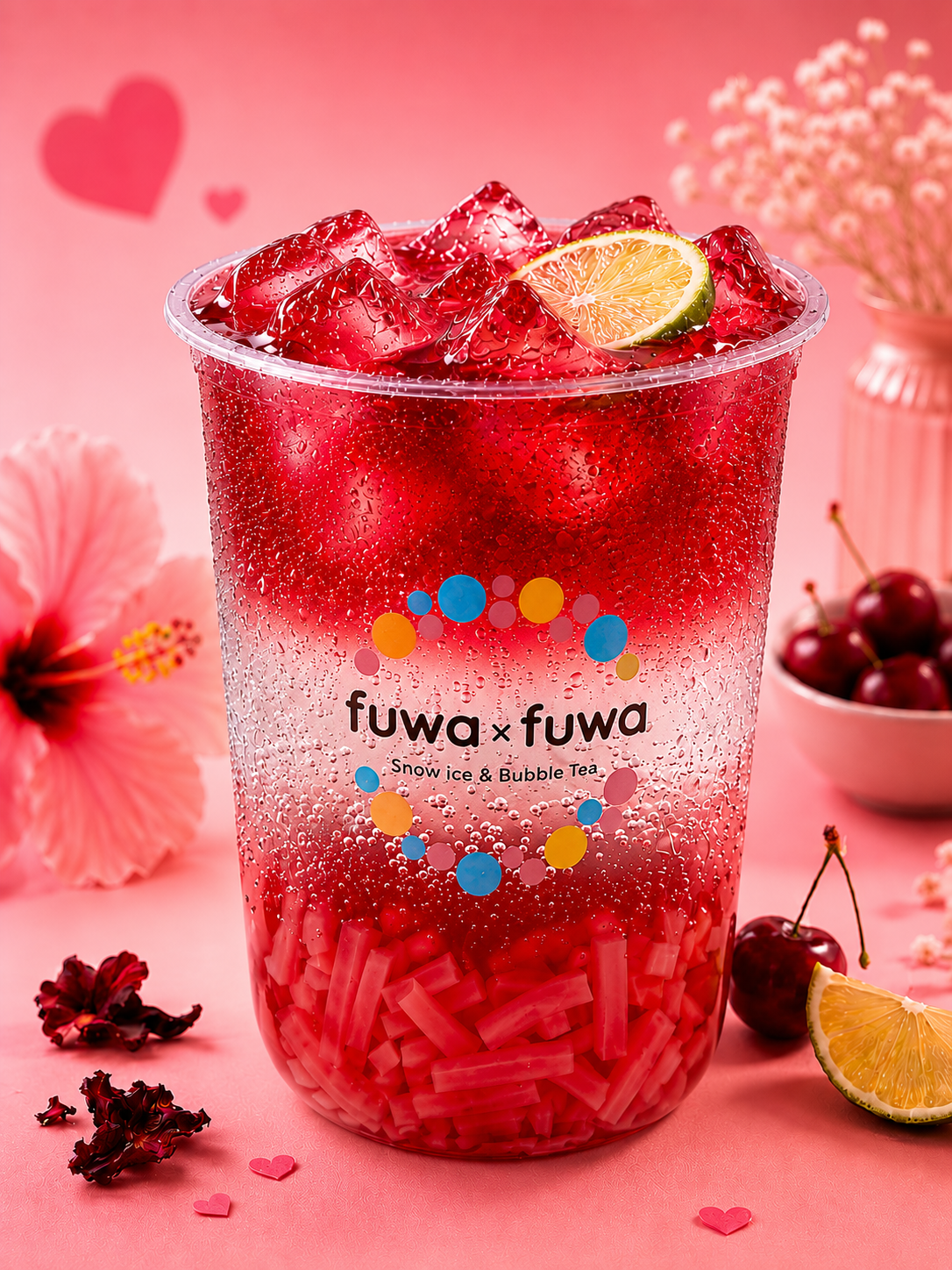 Infusion Hibiskiss lyon Fuwa x Fuwa