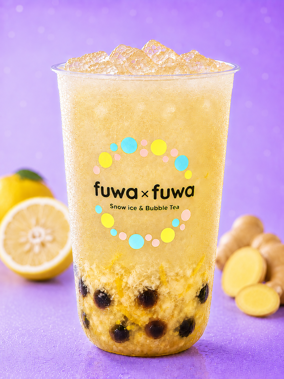 Infusion Ginger Yuzu lyon Fuwa x Fuwa