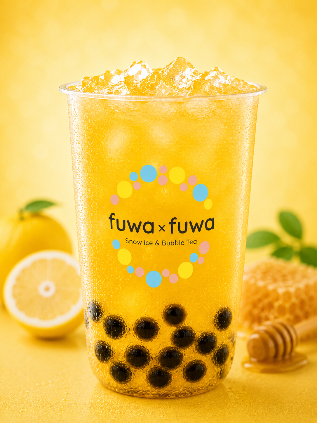 Infusion Yuzu Miel lyon Fuwa x Fuwa