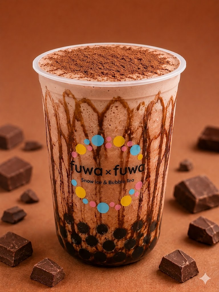 Brown Sugar Chocolat lyon Fuwa x Fuwa