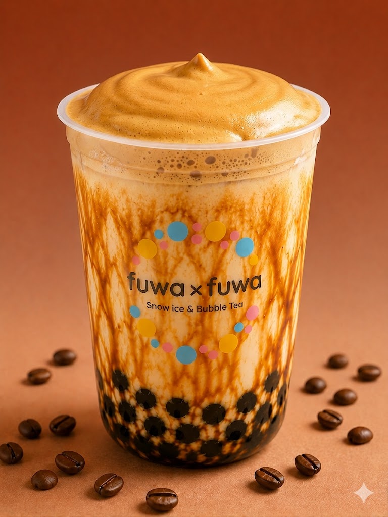 Brown Sugar Dalgona lyon Fuwa x Fuwa