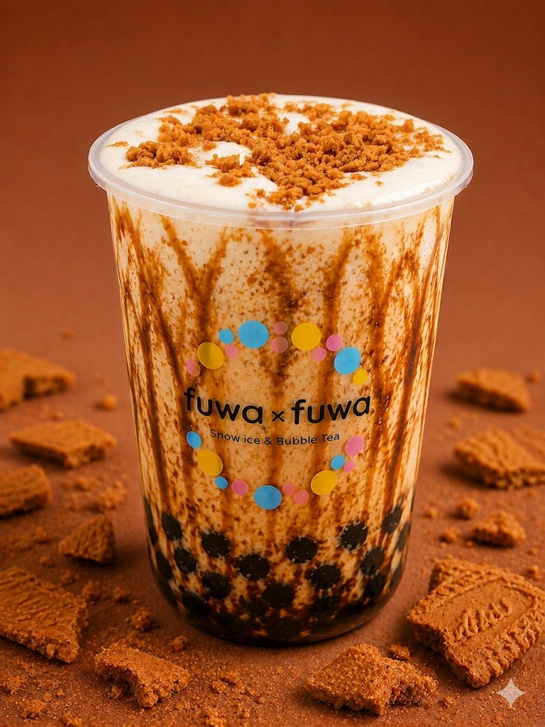 Brown Sugar Spéculoos lyon Fuwa x Fuwa