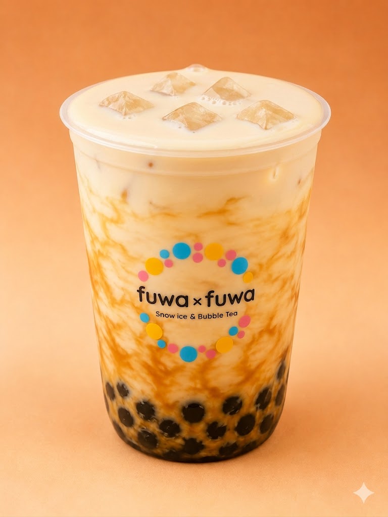 Original Milk Tea lyon Fuwa x Fuwa