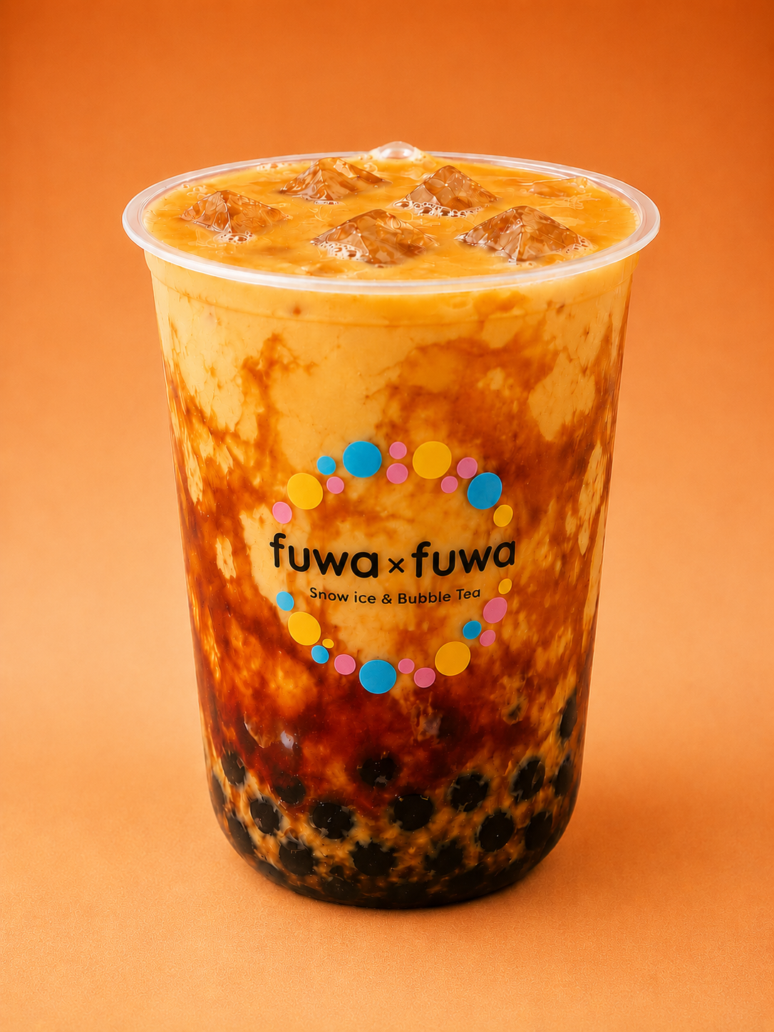 Thai Tea lyon Fuwa x Fuwa
