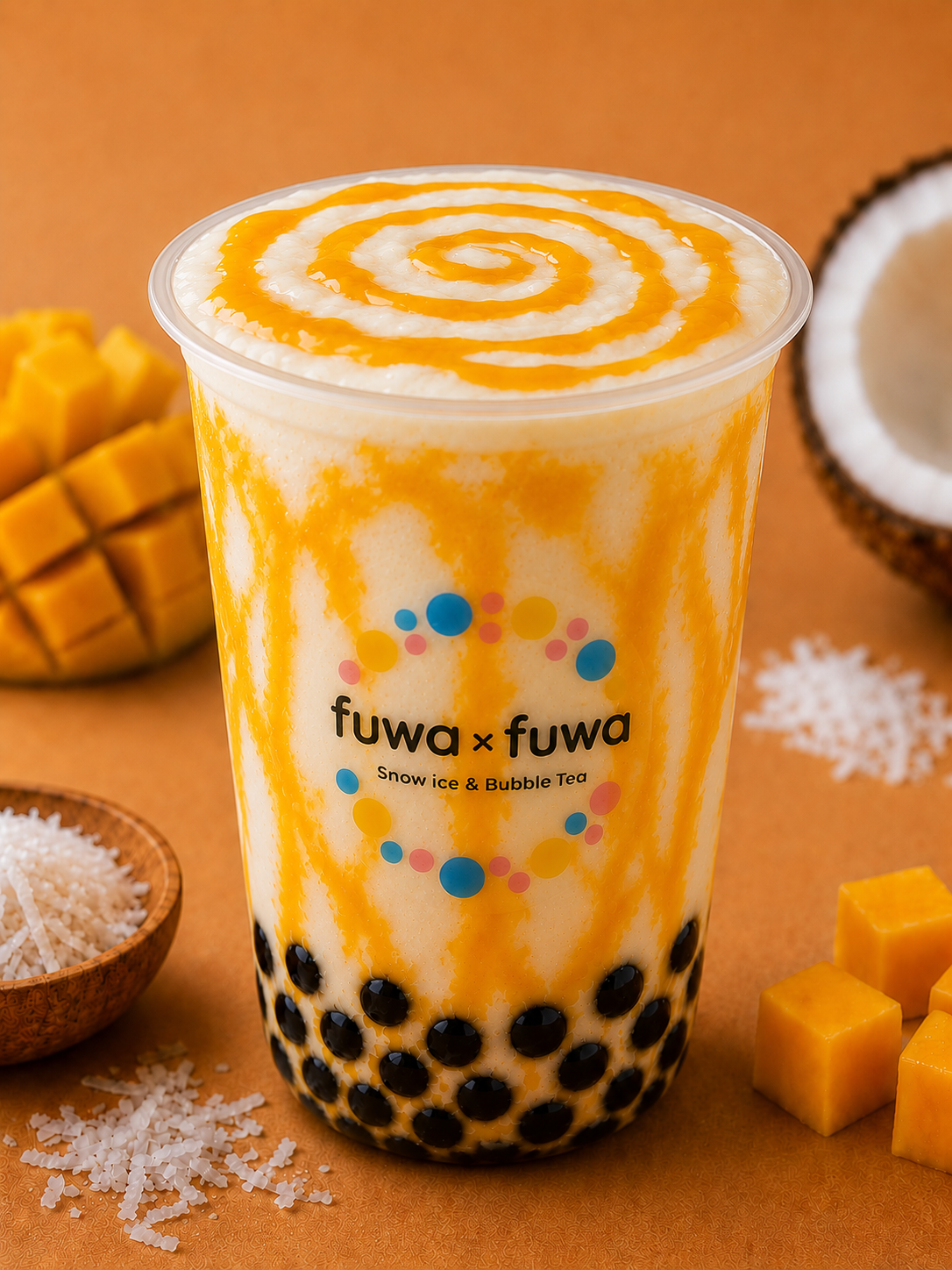 Creamy Coco Mangue lyon Fuwa x Fuwa