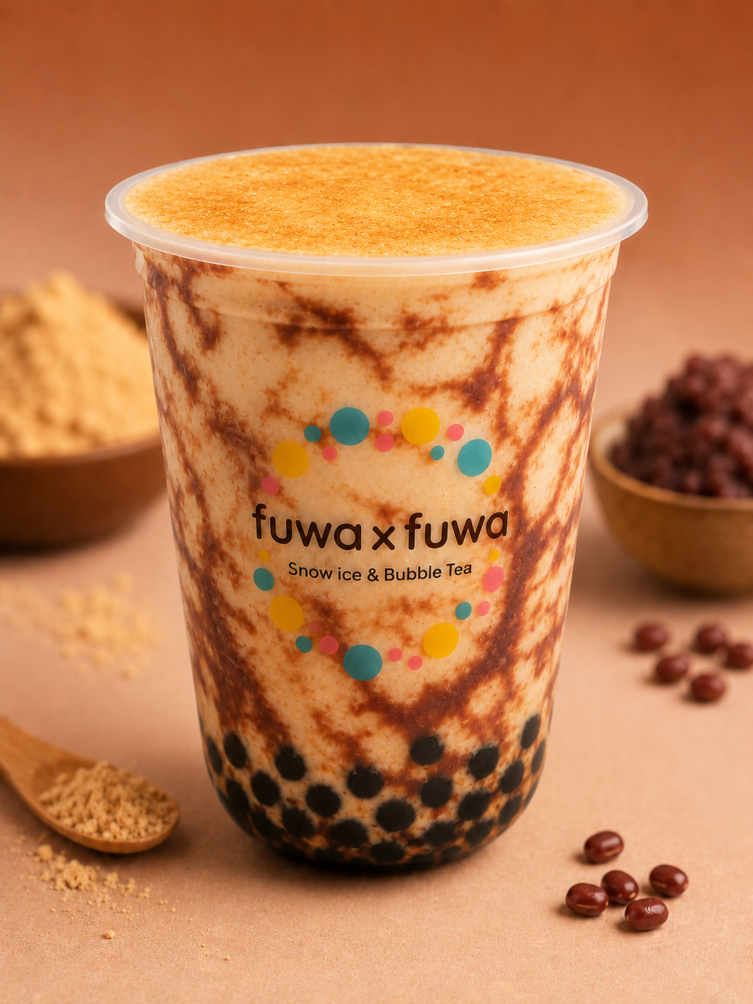 Creamy Kinako Azuki lyon Fuwa x Fuwa