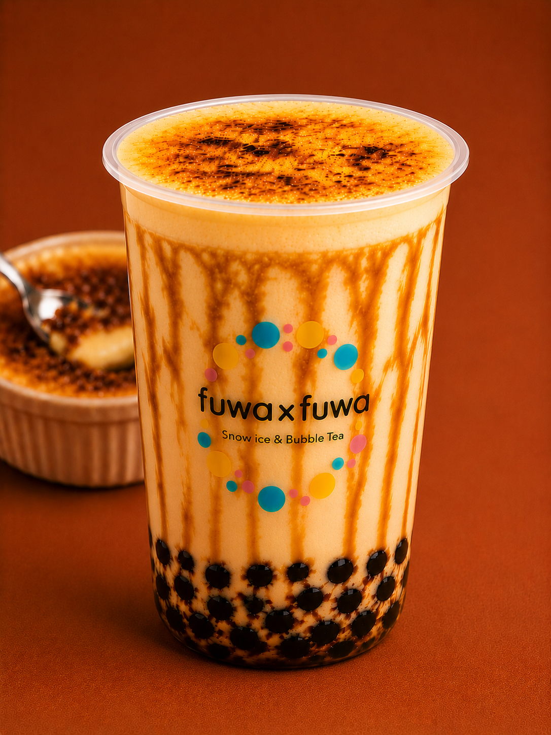 Crème Brûlée lyon Fuwa x Fuwa
