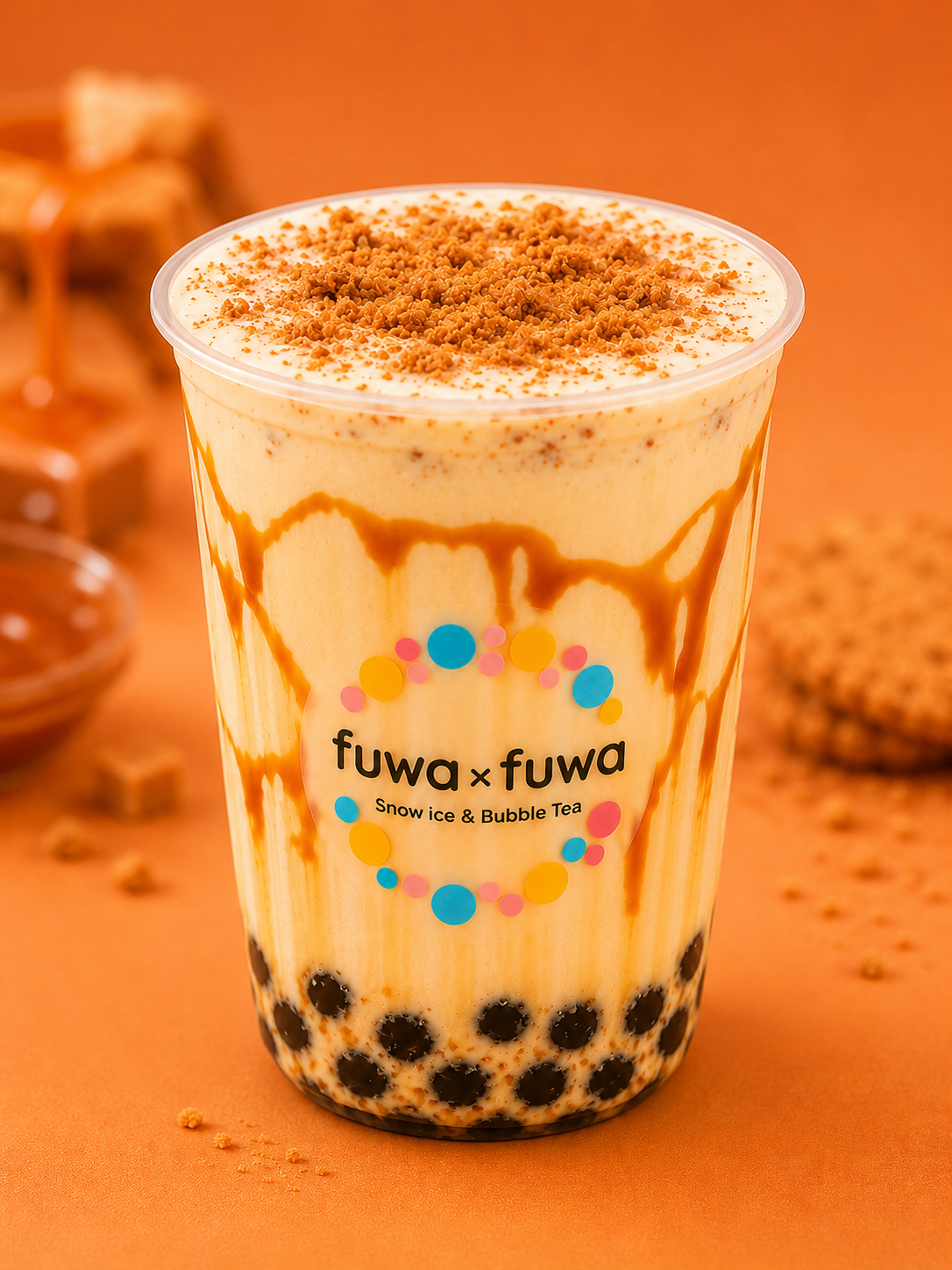 Gingerbread Latte lyon Fuwa x Fuwa