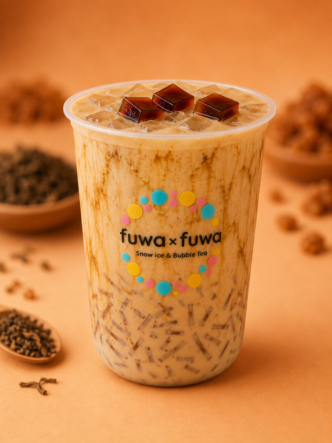 Hojicha Brown Sugar lyon Fuwa x Fuwa