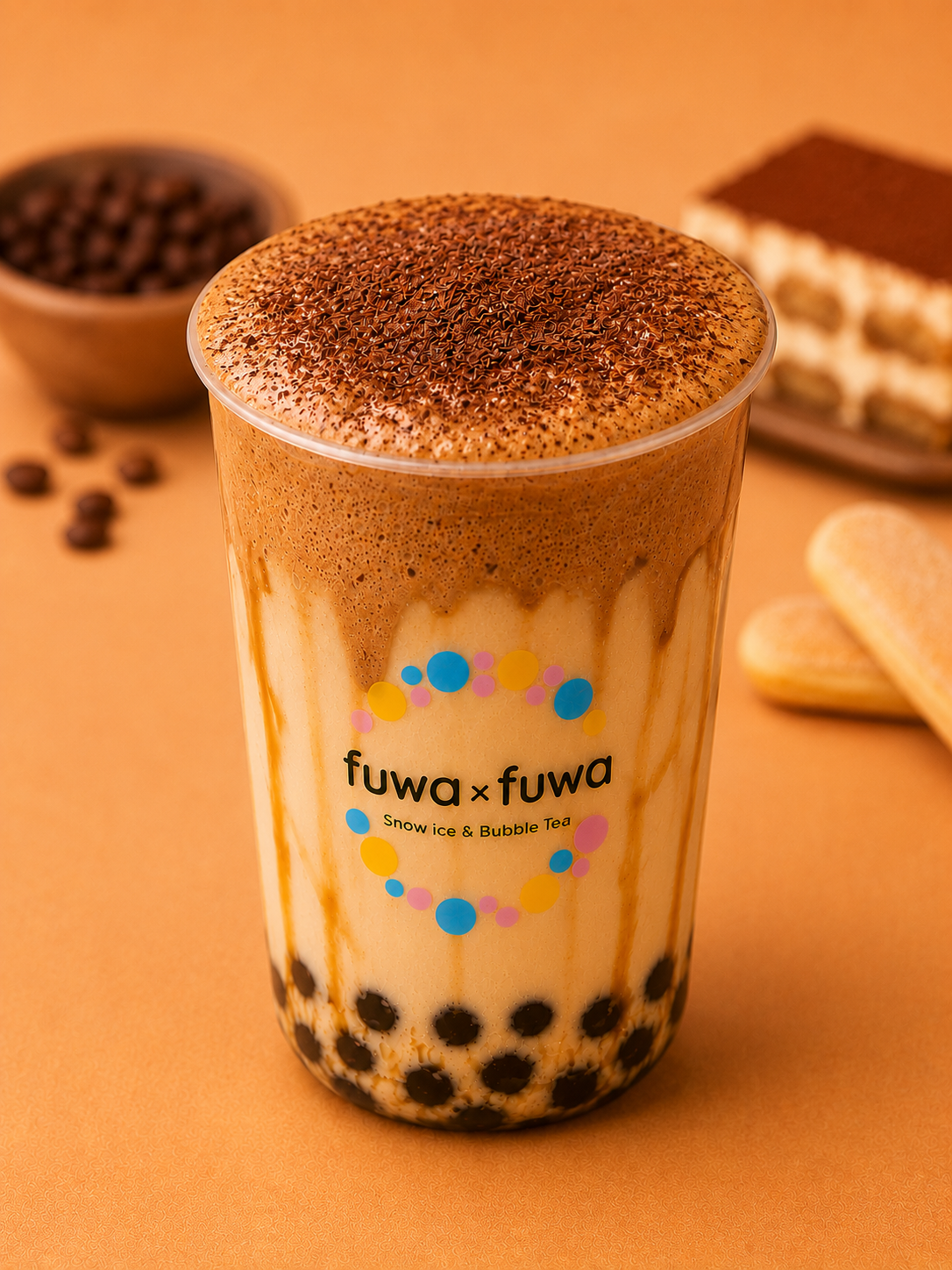 Tiramisu Latte lyon Fuwa x Fuwa
