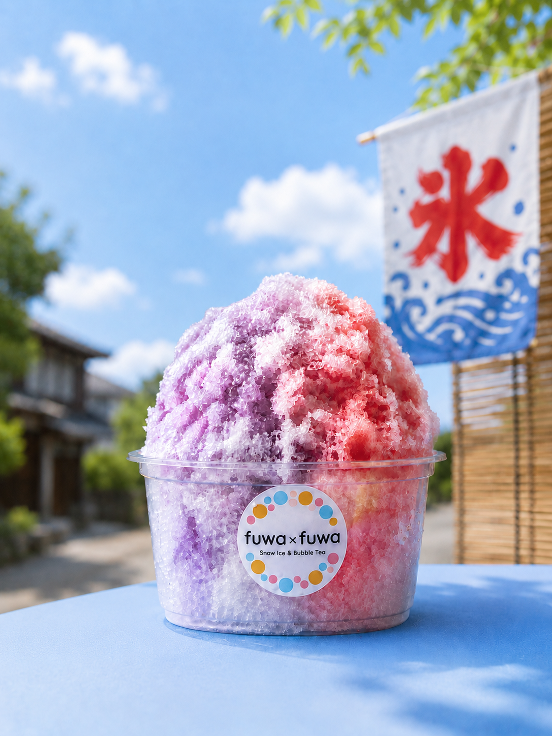 Kakigori Classique lyon Fuwa x Fuwa