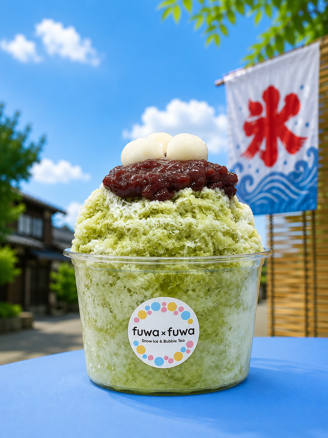 Matcha x Azuki lyon Fuwa x Fuwa