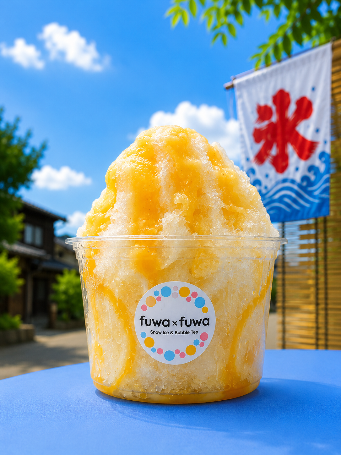 Yuzu x Ananas lyon Fuwa x Fuwa