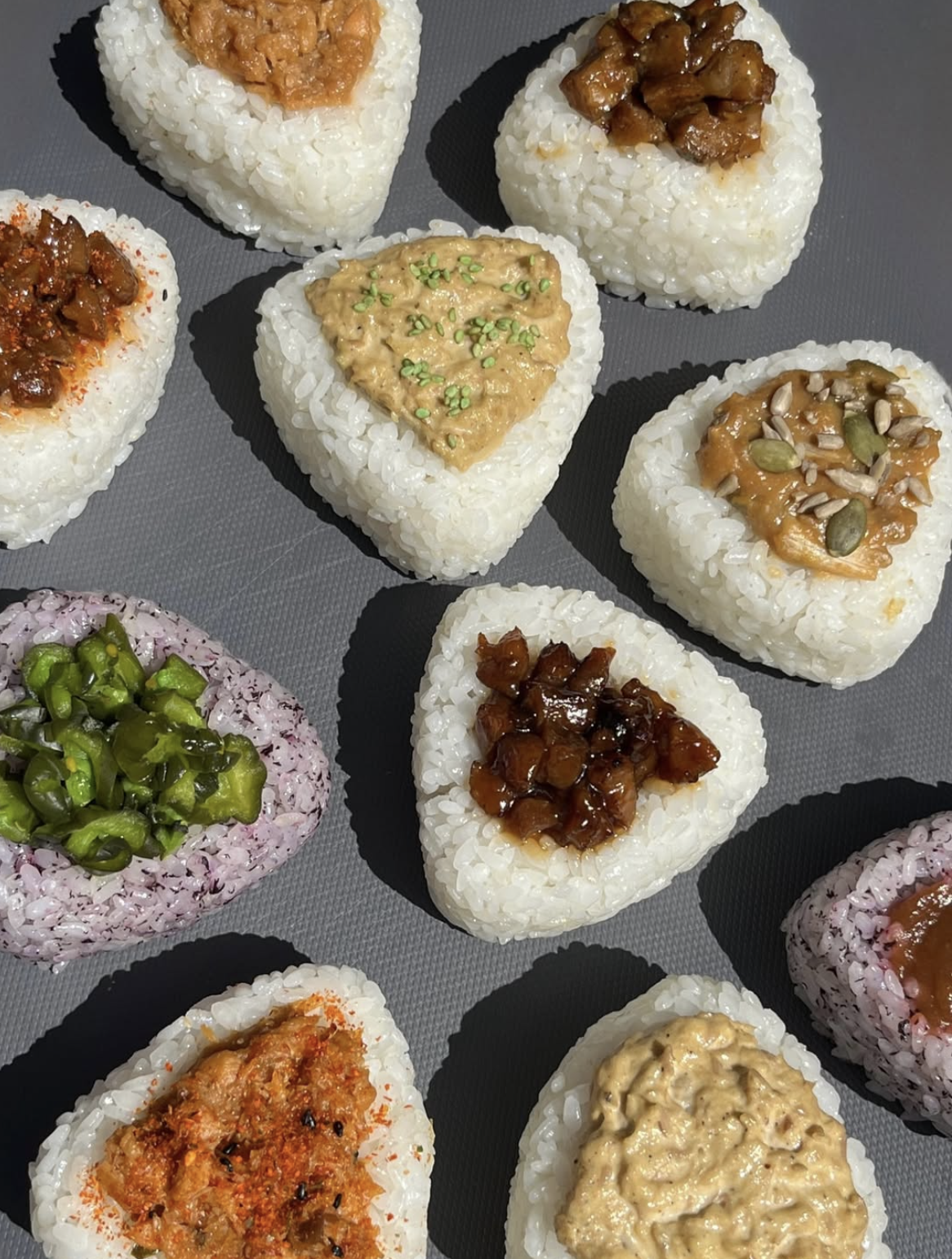 Onigiri saumon teriyaki fait maison lyon Fuwa x Fuwa